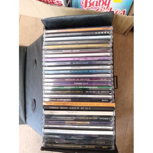 537 - Large Selection of CD's mainly singles