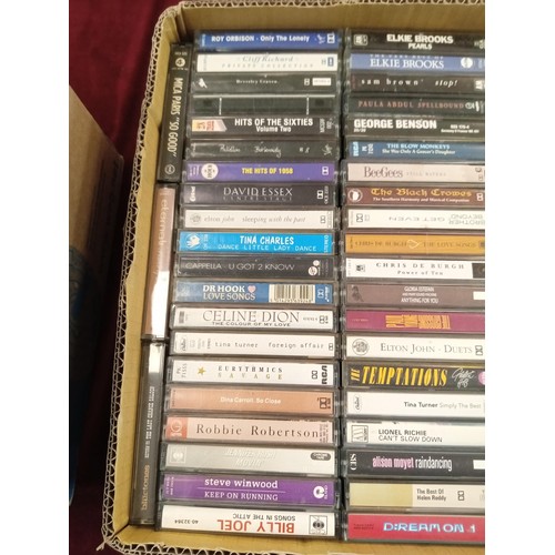 538 - Mixture of cassette music