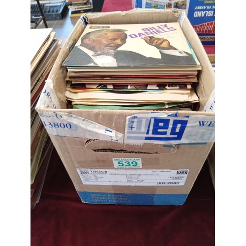 539 - Collection of 45's Singles