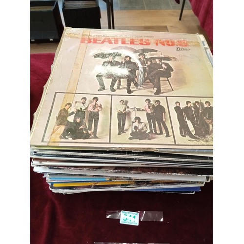 541 - Various Music LP's