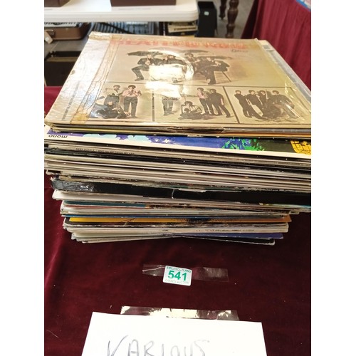 541 - Various Music LP's