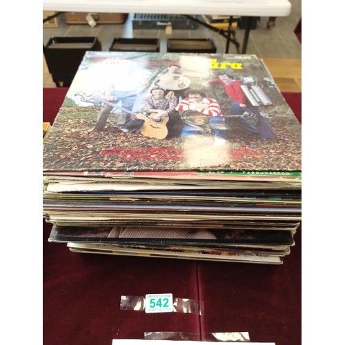 542 - Folk Music LP's