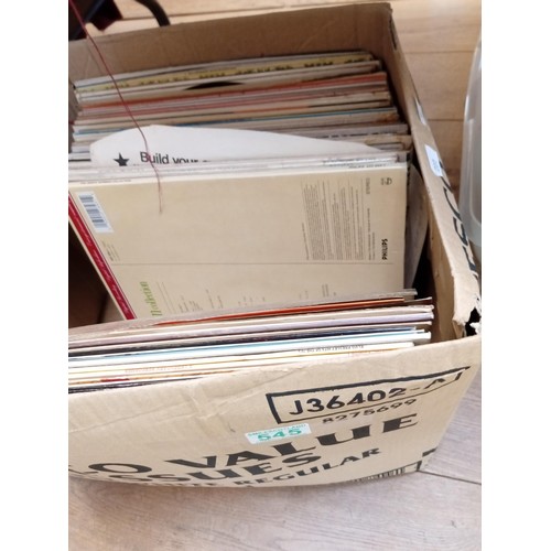 545 - Selection of modern LP's and Vintage ones