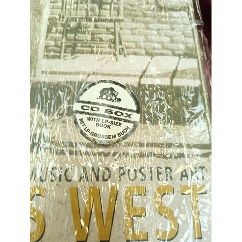 546 - John Waynes West CD Box and Poster Art