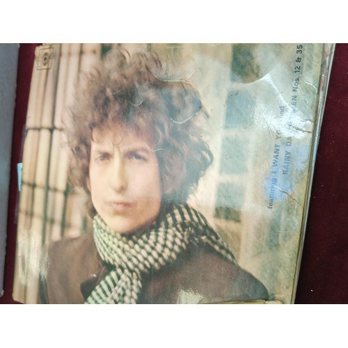 549 - Selection of Bob Dylan LP's