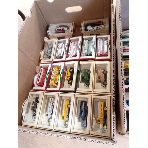 552 - 3 boxes of mainly days gone by model cars