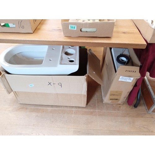 567 - Brand New Toilet & Cistern Good Quality