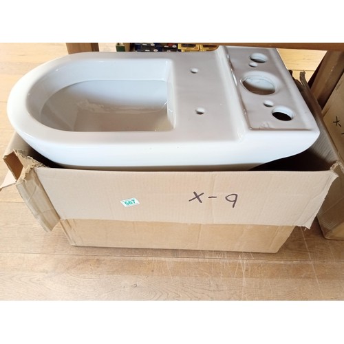 567 - Brand New Toilet & Cistern Good Quality