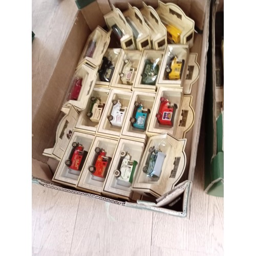 571 - 4 boxes of Days gone by and Lledo Model vehicles