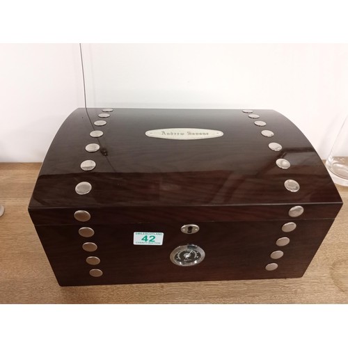 42 - Dome Topped Humidor