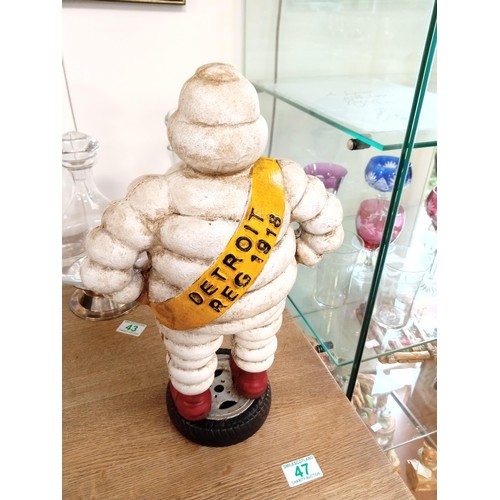 47 - Vintage Style Michelin Man