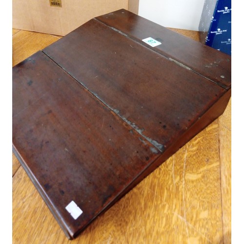 87 - Small Vintage Desktop Desk