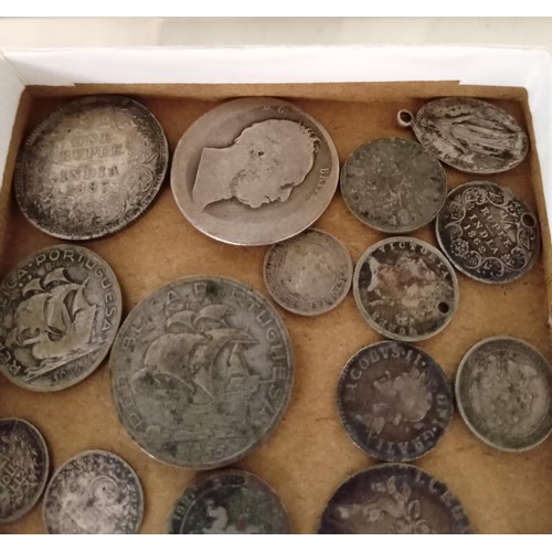 117 - Good selection of mainly silver coins