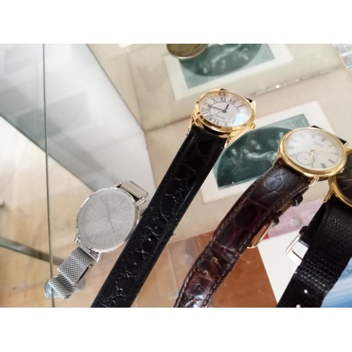 118 - Selection of watches