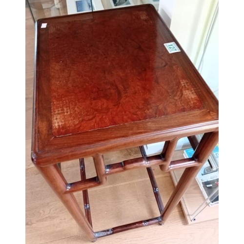 127 - Very good quality Asian side table