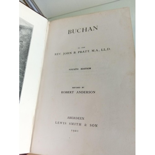 143 - Buchan Vintage books see photos