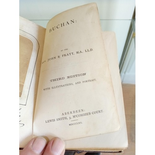 143 - Buchan Vintage books see photos