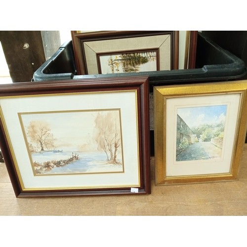 171 - Selection of framed pictures