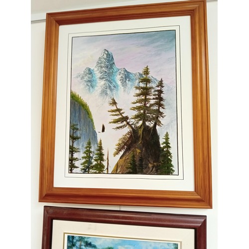 192 - 3 x Original Canadian Paintings