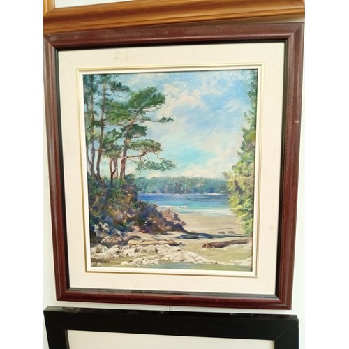 192 - 3 x Original Canadian Paintings