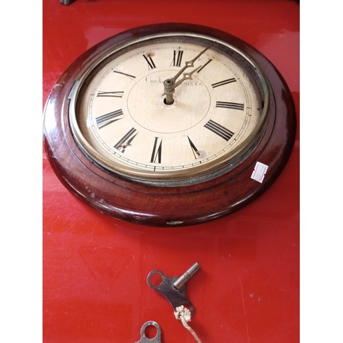 201 - Selection of 4 vintage clocks A/F