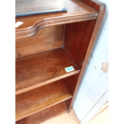 209 - Vintage bookcase