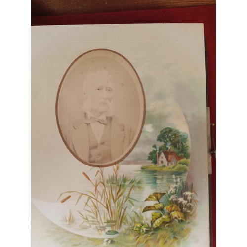 241 - Victorian picture album