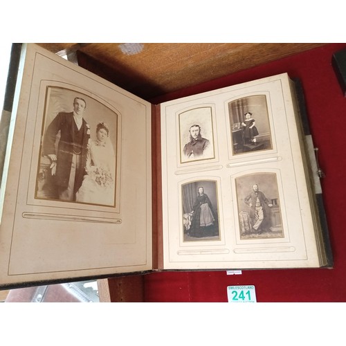 241 - Victorian picture album