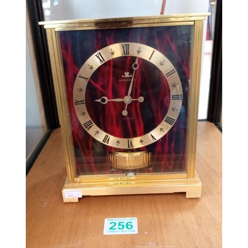 256 - 20th century Jaeger le Coultre Embassy Atmos clock