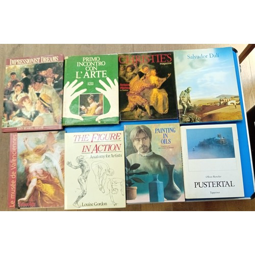 174 - Dali, Escher, Picasso etc art books