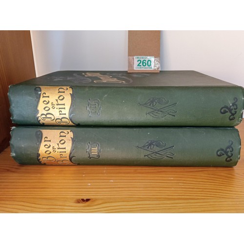 260 - 2 Volumes of Boer Or Briton