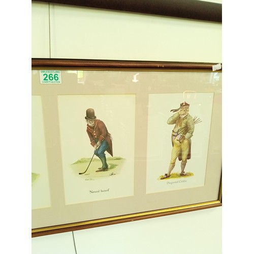 266 - 16th The Lairds Course Inch Marlow Photo & Vintage Golf Print