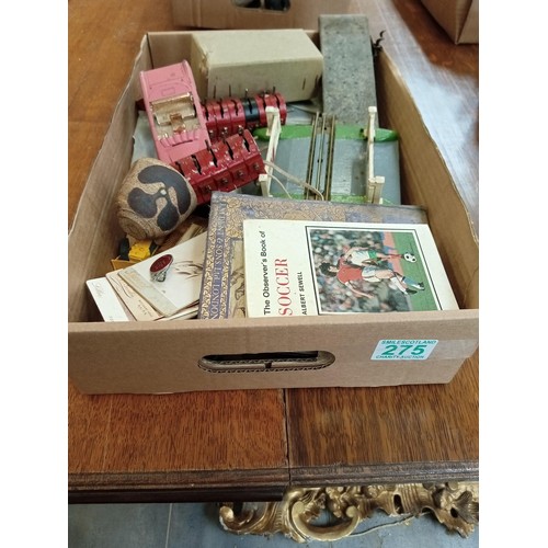 275 - Small Box lot of Collectables