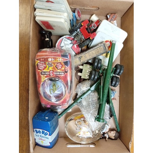 278 - Small Box lot of Collectables