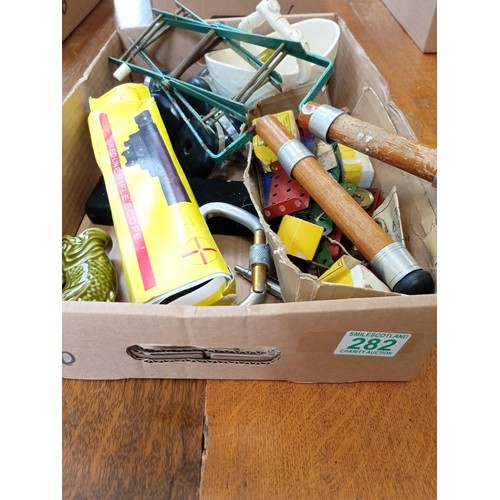 282 - Small Box lot of Collectables