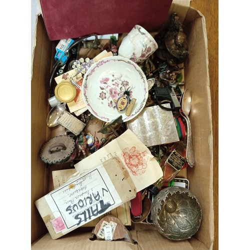 283 - Small Box lot of Collectables