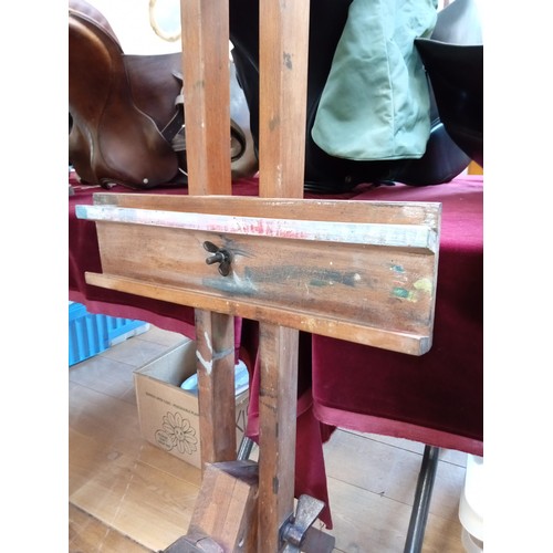 290 - Vintage Artist Easel by Windsor & Newton Ltd London