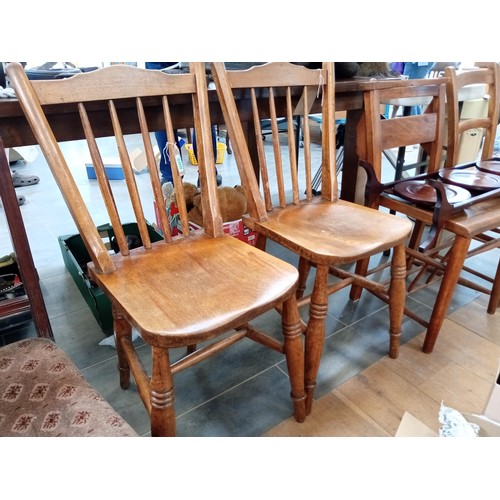 300 - 2 Wooden Masonic Chairs from Kincardine Oneil Lodge 136