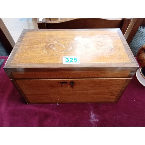 325 - Vintage Tea Caddy