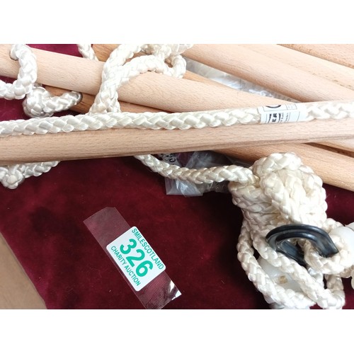 326 - New Rope Ladder