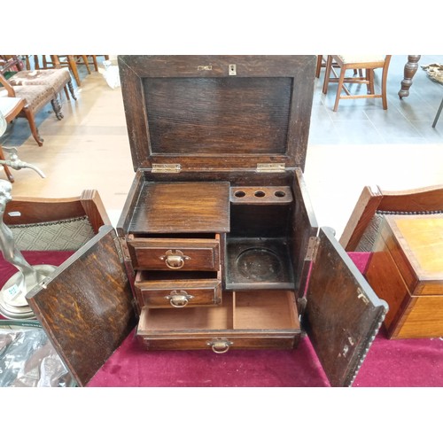 328 - Vintage Smokers Cabinet