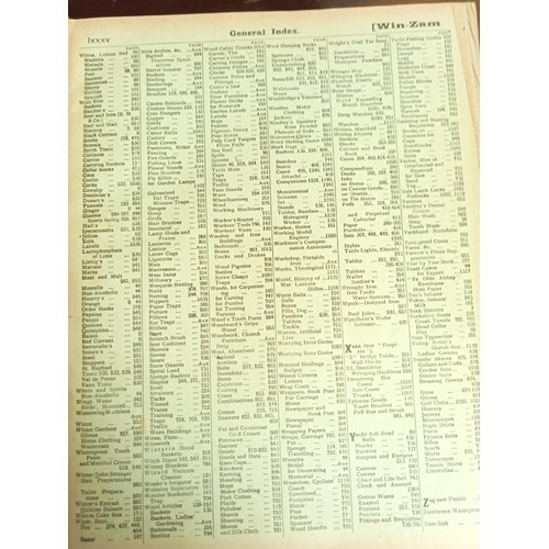 175 - Army and naval annual Price list book 1916-17