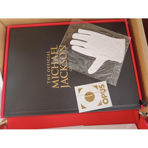 187 - Official Michael Jackson Opus never removed from Box