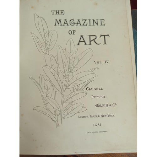 291 - Books, Magazine of Art and Art Journal