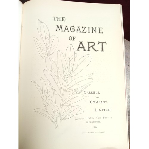 291 - Books, Magazine of Art and Art Journal