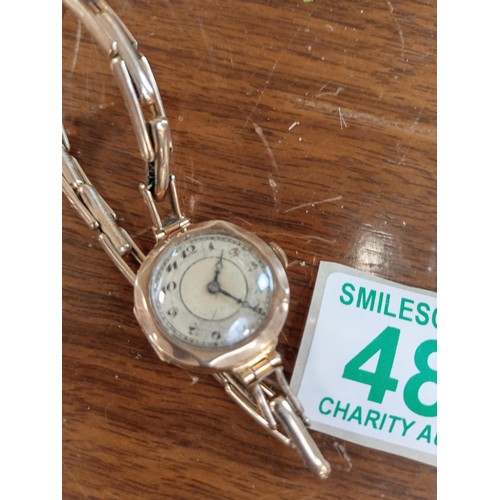 480 - 2 Vintage ladies watches