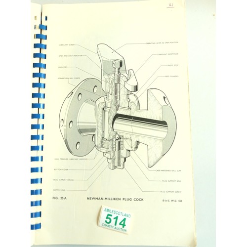 514 - 1960's Ship information guide from H M S Leander etc