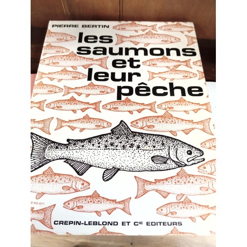 15 - Fishing: Salmon and trout: Small collection including first editions;

