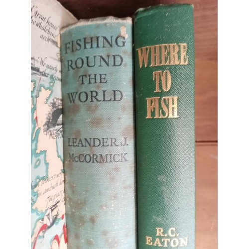 16 - Fishing / Angling: An excellent small collection comprising;

