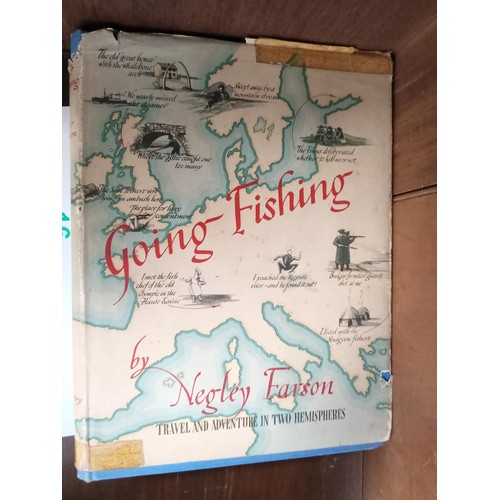 16 - Fishing / Angling: An excellent small collection comprising;

